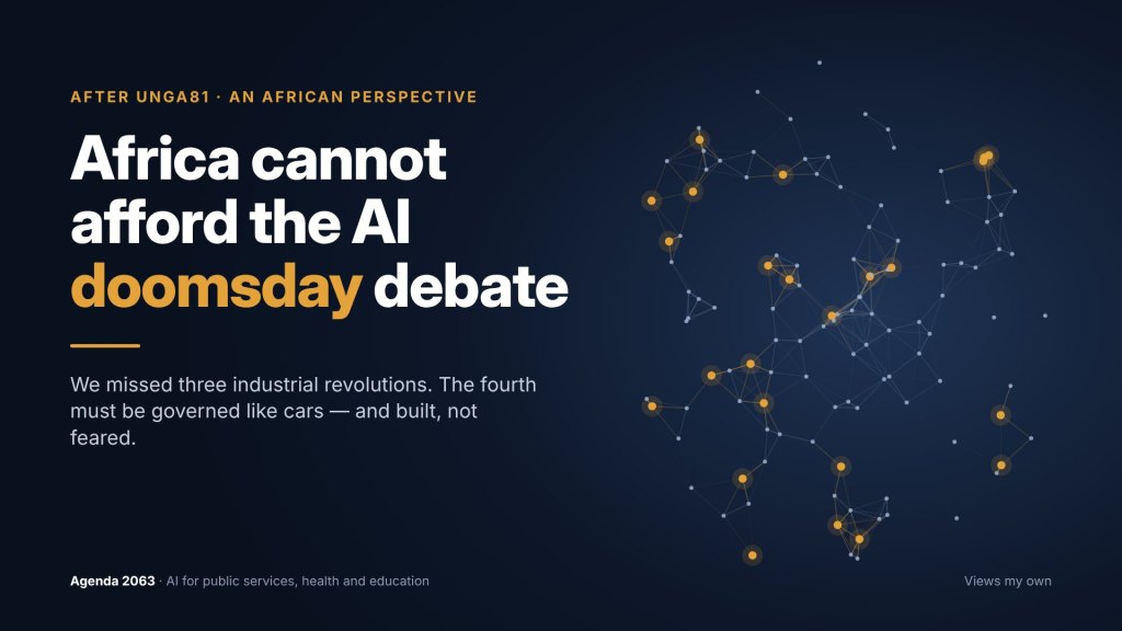 Africa Cannot Afford the AI Doomsday Debate